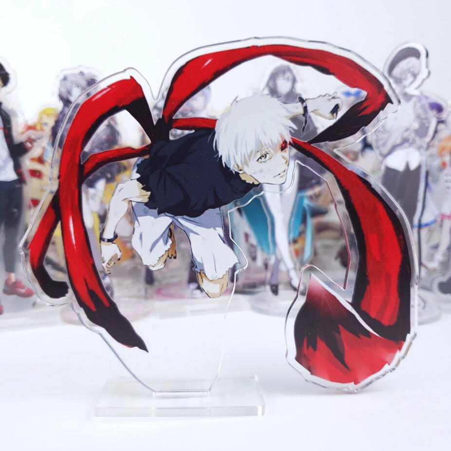 東京喰種東京喰種周邊金木研霧島董香壓克力動漫周邊立牌擺件