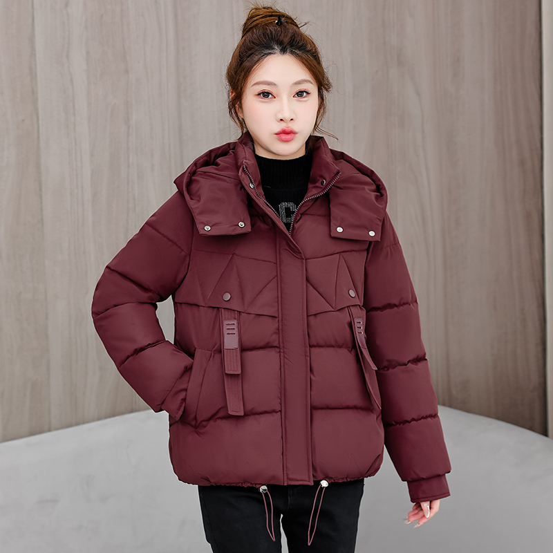 Fashionable, Age-Reducing, Loose-Fitting, Slimming Short Cotton Jacket for Women, 2025 Winter New Thickened Warm Cotton Coat for Women Fashionable, Age-Reducing, Loose-Fitting, Slimming Short Cotton Jacket for Women, 2025 Winter New Thickened Warm Cotton Coat for Women