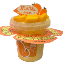 Fruit bucket card holder neck scarf customized drink card label personalized printed creative logo customized hot pot card