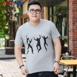 Хлопковая большая тонкая футболка с коротким рукавом, большой размер, свободный крой, короткий рукав