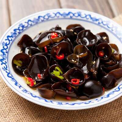 东北新货野生黑木耳椴木耳小碗耳