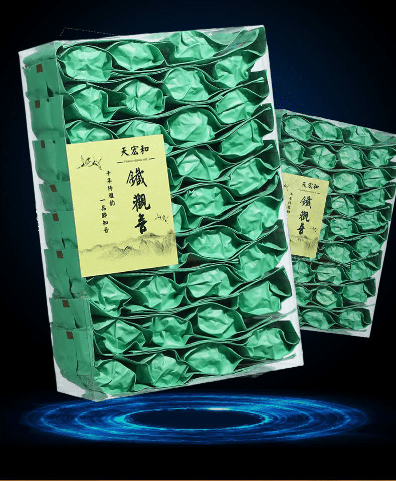 2021新茶正宗安溪铁观音茶叶高山兰花香