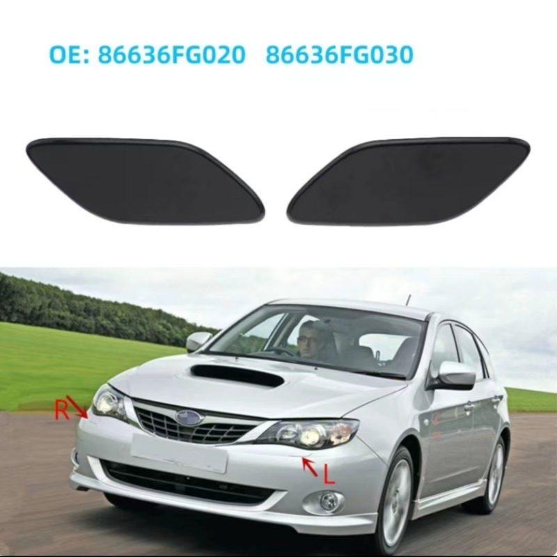 10Th Generation Impreza Headlight Washer Cover, Headlight Spray Cover Gh78 Gr8 Ge Spray Nozzle Cover, Cleaning Cover