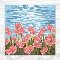 Озеро тюльпан