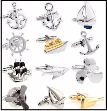 Бижутерия men's stone cuff links normal dress cuff button ver copper m