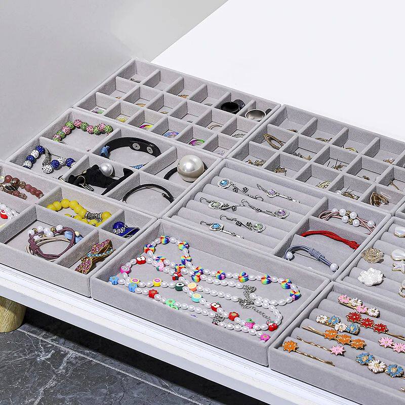 Шкатулка для украшений jewelry storage tray ring bracelet gift box jewellery organi OTHER