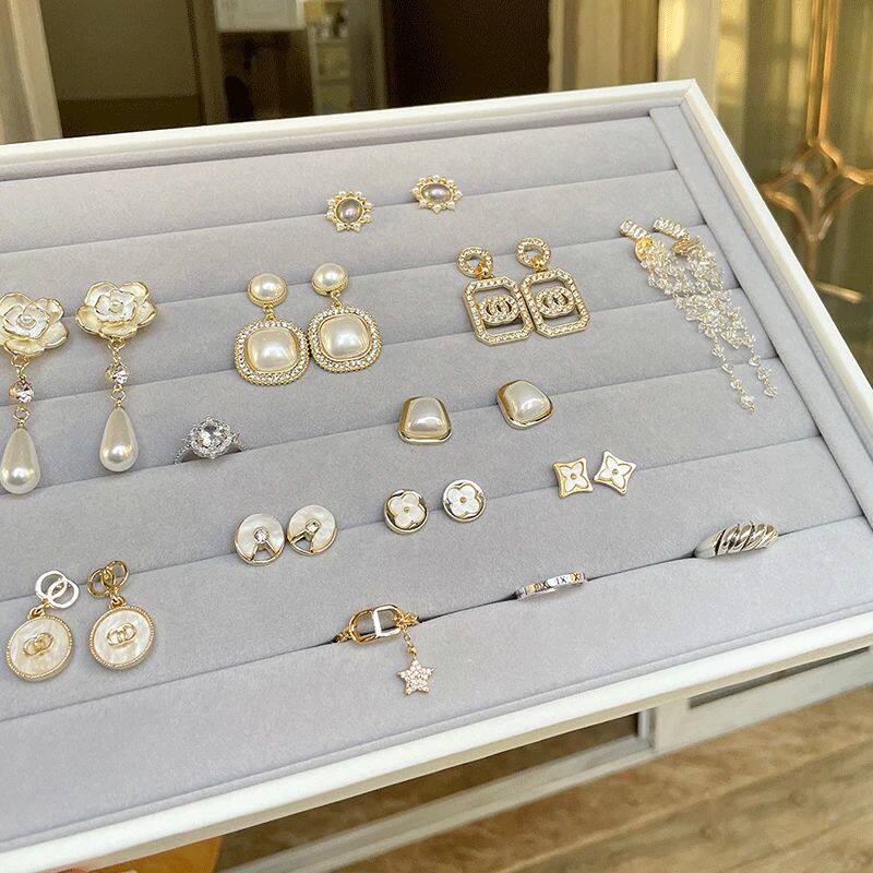 Шкатулка для украшений jewelry storage tray ring bracelet gift box jewellery organi OTHER
