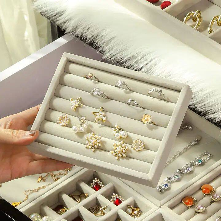 Шкатулка для украшений jewelry storage tray ring bracelet gift box jewellery organi OTHER