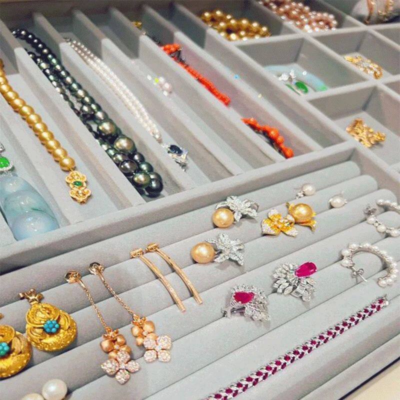 Шкатулка для украшений jewelry storage tray ring bracelet gift box jewellery organi OTHER