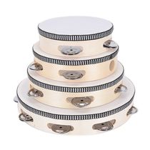 Musical Instruments Tambourine Drum Children Musical Educati