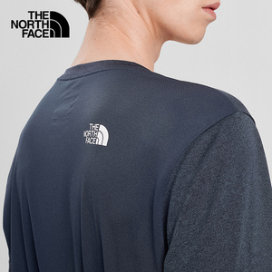 TheNorthFace北面21春夏新款短袖T恤男户外运动透气快干半袖4NCR