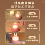 Ночник для спальни для кормящих грудью, креативный фонарь для кровати, настольная лампа, защита глаз