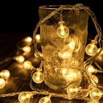 Star light string camping atmosphere light outdoor tent LED string light night market stall decoration starry bar layout