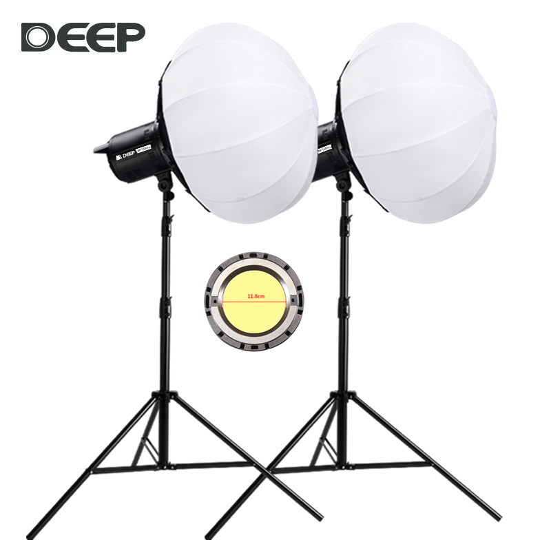DEEP-200W Direct sowing room Tonic Light light photography photoshoot with light humbling live soft light LED light beauty and food shooting indoor professional special equipment Film shed film and TV clothing spherical light