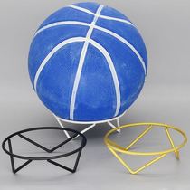 Basketball support base standard outdoor basketball stand childrens kindergarten special display stand simple bracket sports storage