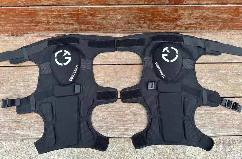 Goodtimes Knee Pads Can Be Worn Without Slippers, Tpu Rubber D30 Formula, Wear-Resistant and Anti-Collision