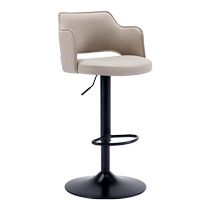 Bar chair light luxury bar chair home simple modern bar chair lifting front desk back chair island chair high stool