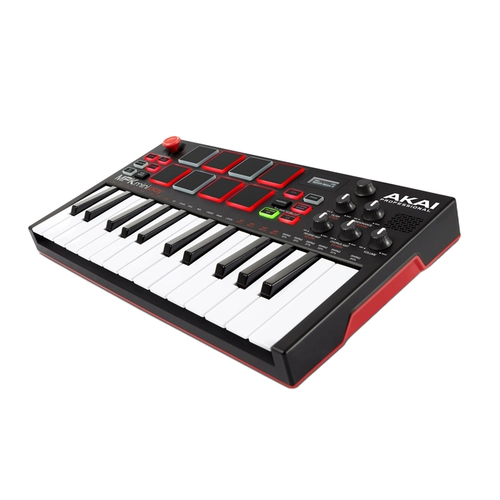 Akai MPK Mini Mk 3 Play Midi клавиатура 25 контроллер ключей