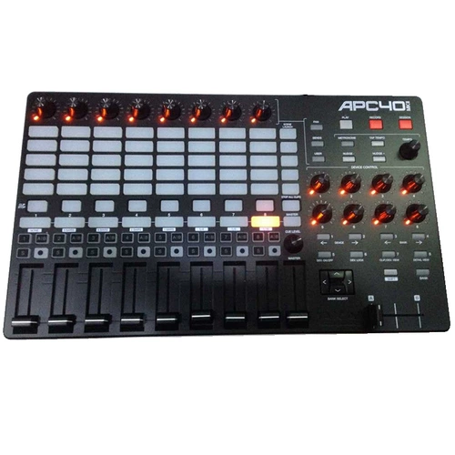[Официальная монополия] Akai Yajia APC40 MKII MIDI Console VJ Capture Pad DJ Клавиатура