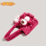 Милая клубника, демисезонная сумка через плечо, мультяшная сумка на одно плечо