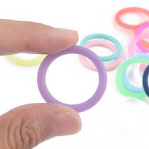 Bite Bites 30pcs Rubber Circle 22mm So Clip Silicone Ri