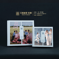 Qianqiao original design photo album life one world style physical shooting details