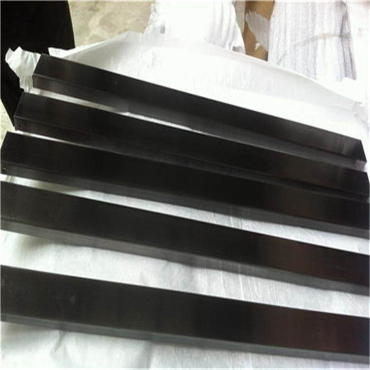 拉丝玫瑰金不锈钢圆管 黄钛金方管 l黑钛金装饰不锈钢管无指纹详情5