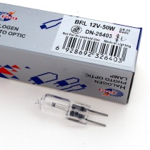 BRL 12V50W halogen lamp bead rice bubble 64610 7027 slide projector dental microscope light bulb