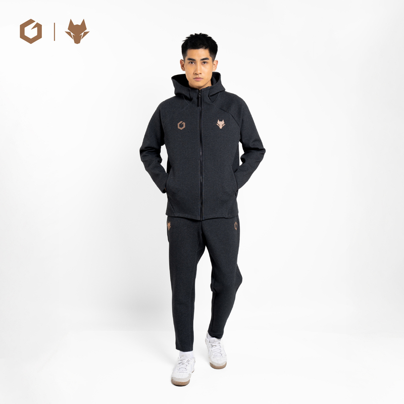 Gointo Industrial X Shaanxi United Football Club Travel Hoodie [Professional Edition]