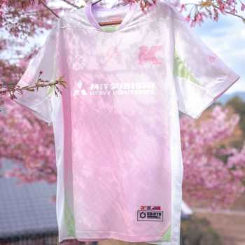 Gointox Mitsubishi Heavy Industries Flying Lion 2025 Season Home Cherry Blossom Pink Jersey [Women's & Children's Models]