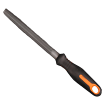 Green forest file grinding tool file woodworking metal triangle file semi-circular high hardness steel file manual rubbing knife set