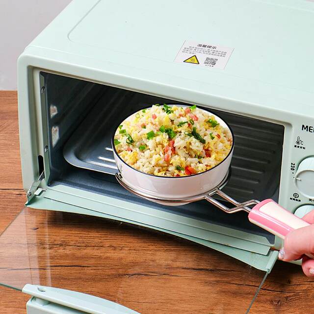 Stainless Steel End Bowl and Fork Multi-Functional Anti-Scalding Bowl Clamp Insulated Bowl Remover Commercial End Plate Casserole End Soup Bowl Tool