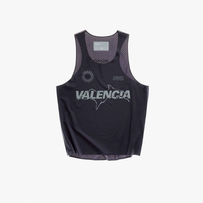 Uvu Series Vest 26Ss Valencia Limited Edition Sports Fitness Running Quick-Drying Breathable Mesh Vest for Men Uvu Series Vest 26Ss Valencia Limited Edition Sports Fitness Running Quick-Drying Breathable Mesh Vest for Men
