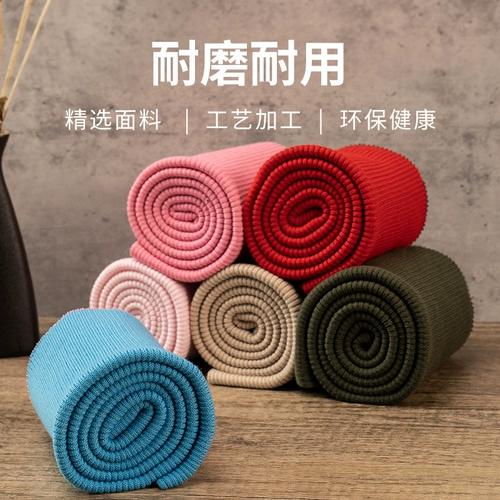 Пуховик, длинные штаны, трикотажная зимняя ткань, увеличенная толщина