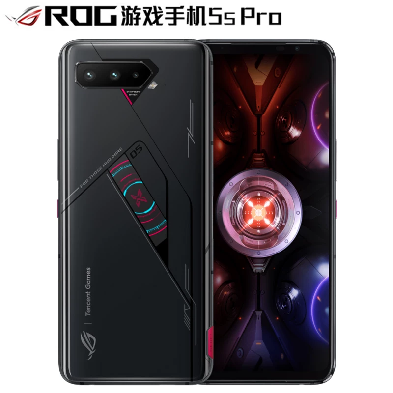 Смартфон для игр Asus ROG мобильный телефон S, 888plus, 144Гц, 5G, 65Вт