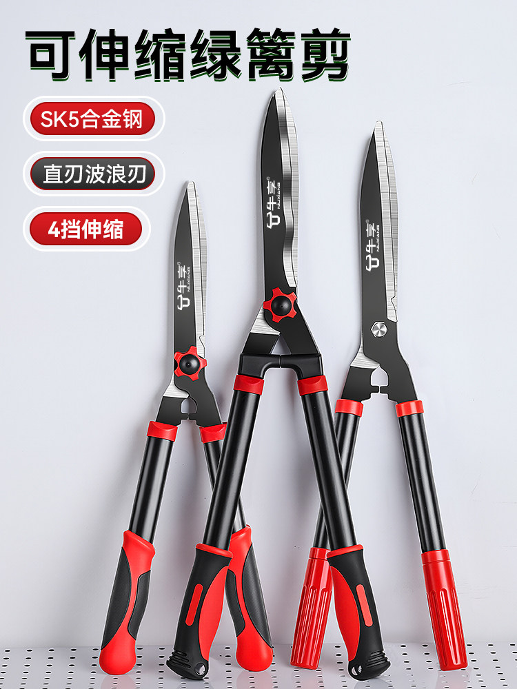 Gardening Shears for Cutting Branches, Specialized for Pruning Branches, Heavy-Duty Pruning, Flower Trimming, Landscaping, Hedge Trimming, Garden Pruning Shears, Large Pruning Shears