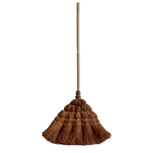 Старомодная метла ручной работы, школьный комплект, дорожное совок