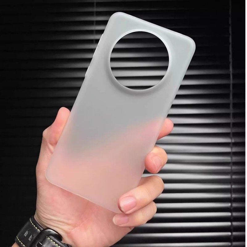 Ice Mist Frosted Case Suitable for Huawei Mate70 Pro+ Phone, New Transparent Pura70 Ultra Skin-Feel Ultra-Thin P60 Pro Business Full-Cover Anti-Drop Mate50/40 Magnetic Anti-Fingerprint Case