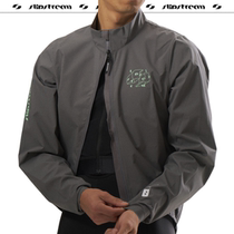 Slipstream Cycling Wear Raincoat Exp Iron Gray Mens Windproof and Rainproof Windbreaker Warm Soft Shell Jacket