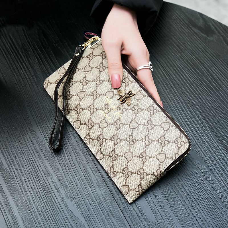 Wallet 2026 New Model Women's Wallet Card Holder All-In-One Multifunctional Leather Wallet Large Capacity Simple Long Style Versatile Thin