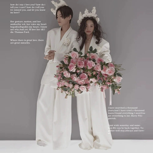 Тематическое свадебное платье для фотостудии, фотография на открытом воздухе, уличная фотография, модное платье для фотосъемки, новинка 2025 года, одежда для фотосессии для пары