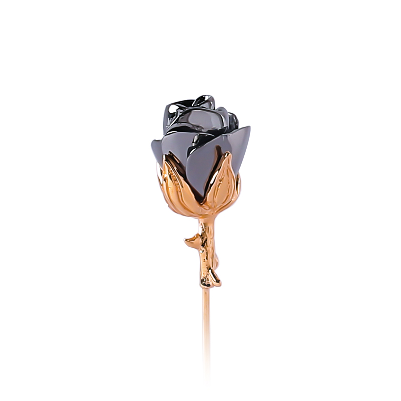 British Tateossian cuffbutton King RT men's luxury rose bra needle delicate suit needle