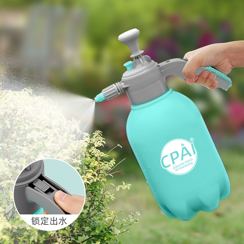 喷壶气压式洒水壶园艺花园家用消毒清洁浇花小型喷雾器打农药专用