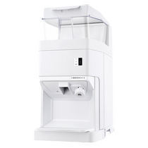 Ice crusher commercial stall ice crusher sashimi fully automatic electric milk tea shop snowflake ice machine smoothie machine shaved ice machine
