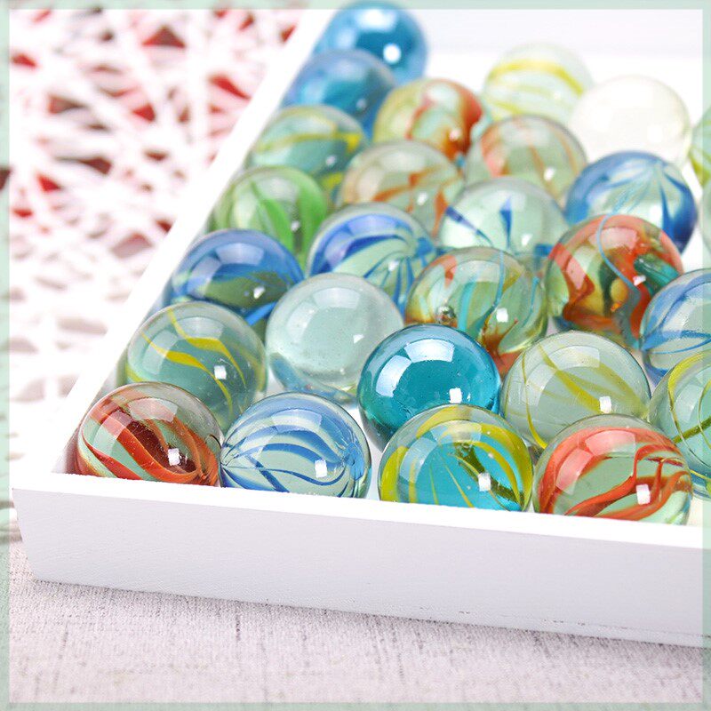 * GAME MACHINE PLAY GLASS BALL TOYS CRYSTAL GARDENING GIFT PELLETS MARINE PLANT BOVEBALL OVERSIZED MARBLES