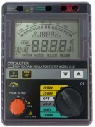 SLETEK Kyoritsu S3125 máy đo điện áp cao megohmmeter hiển thị kỹ thuật số 5000V