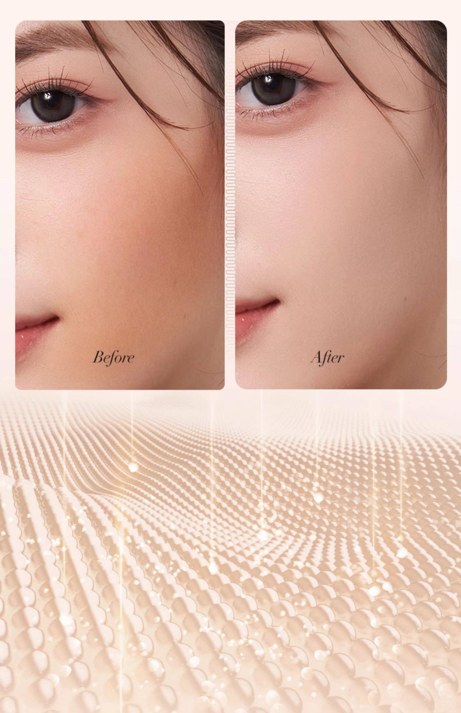 【中国直邮】  优沃朵 粉底液 持妆水润控油遮瑕持久不脱妆女 水润款#W02 适合自然偏白 30ml/瓶