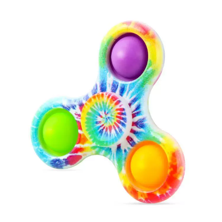 Антистресс игрушка для раздражительности пальцев, гаджет-Spinner, Popit, Pop It