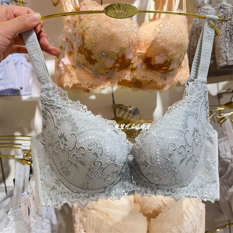 Wacoal Wb3822 Powershape Fashionable Appointment Push-Up Stable and Tolerant Breast-Retracting Bra 858 Wacoal Wb3822 Powershape Fashionable Appointment Push-Up Stable and Tolerant Breast-Retracting Bra 858
