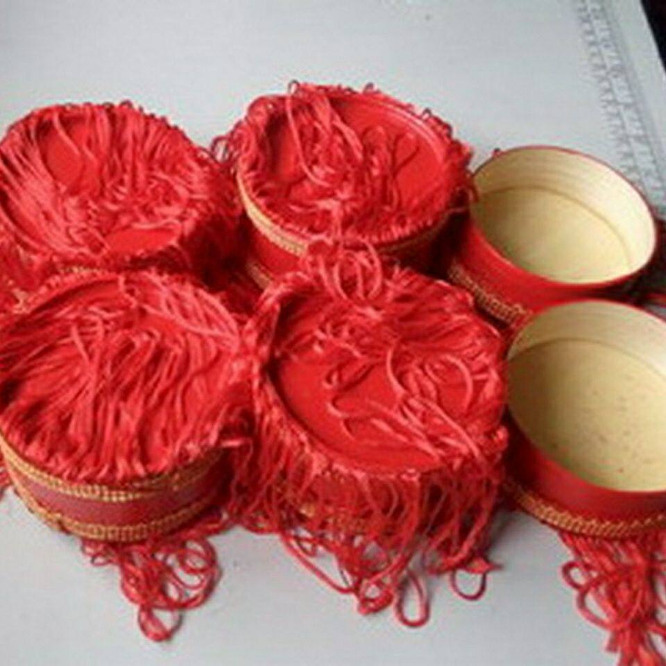 Yunnan Yi dance performance props Ethnic cigarette case and hand box Stage performance Yan and Yi dance